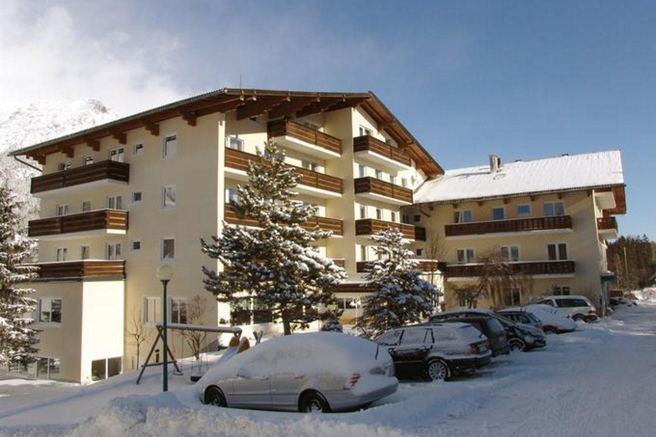 Post Hotel Ramsau am Dachstein Buitenkant foto