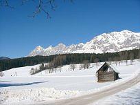 Post Hotel Ramsau am Dachstein Buitenkant foto